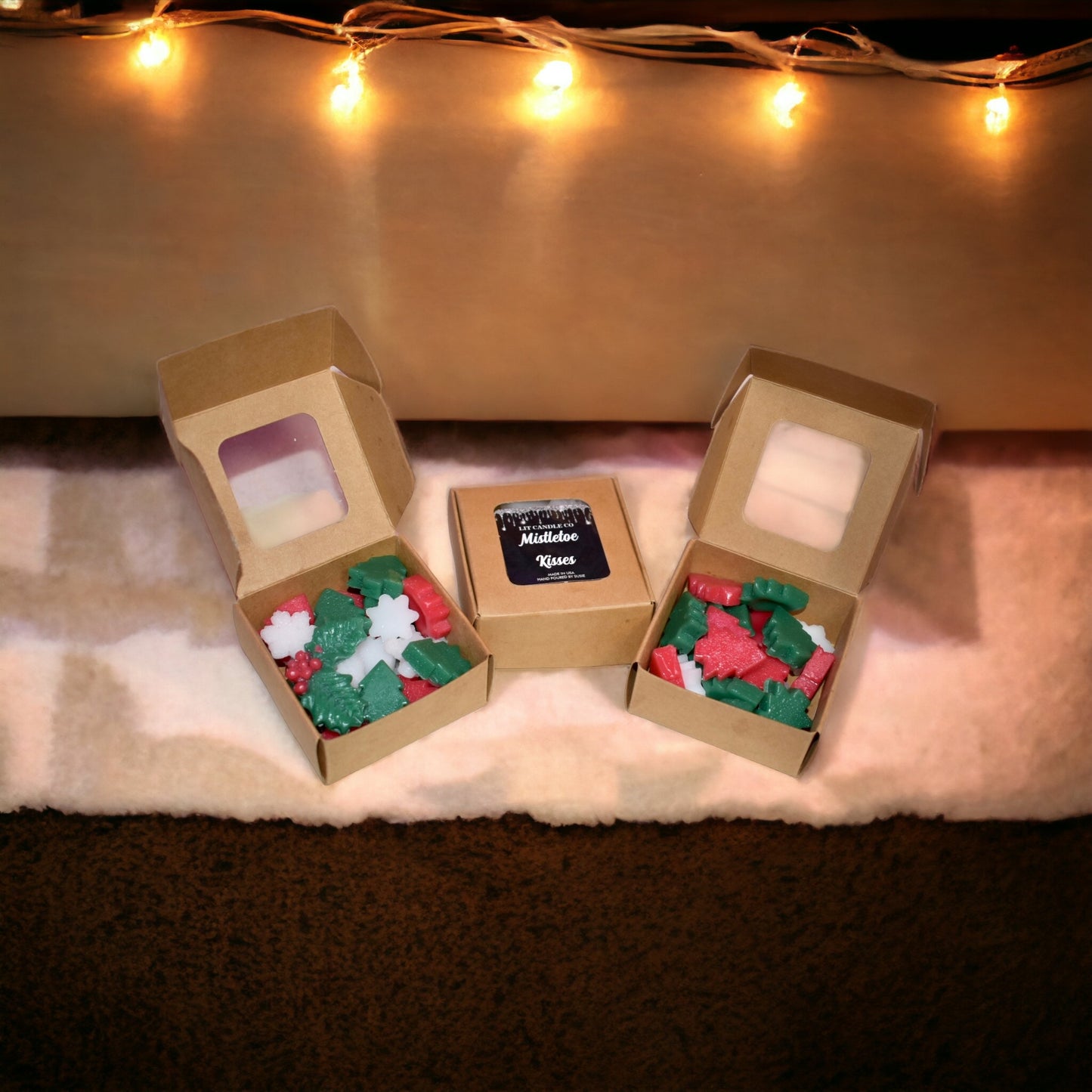Mistletoe Kisses Wax Melts