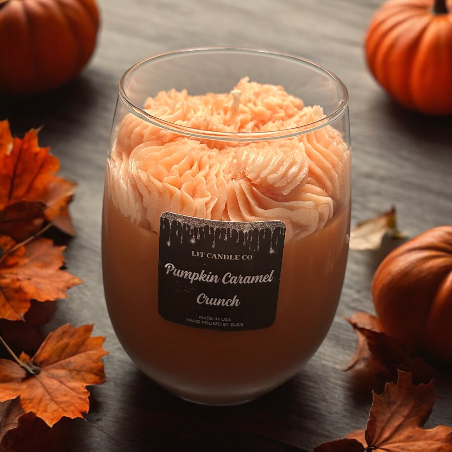 Pumpkin Caramel Crunch