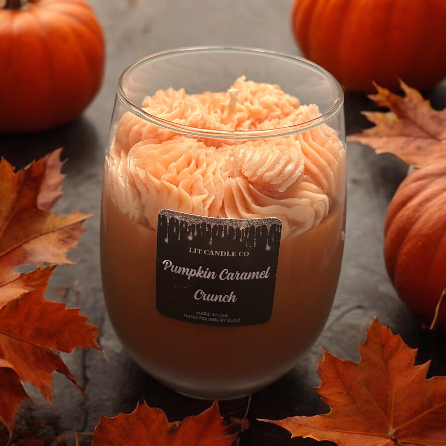 Pumpkin Caramel Crunch