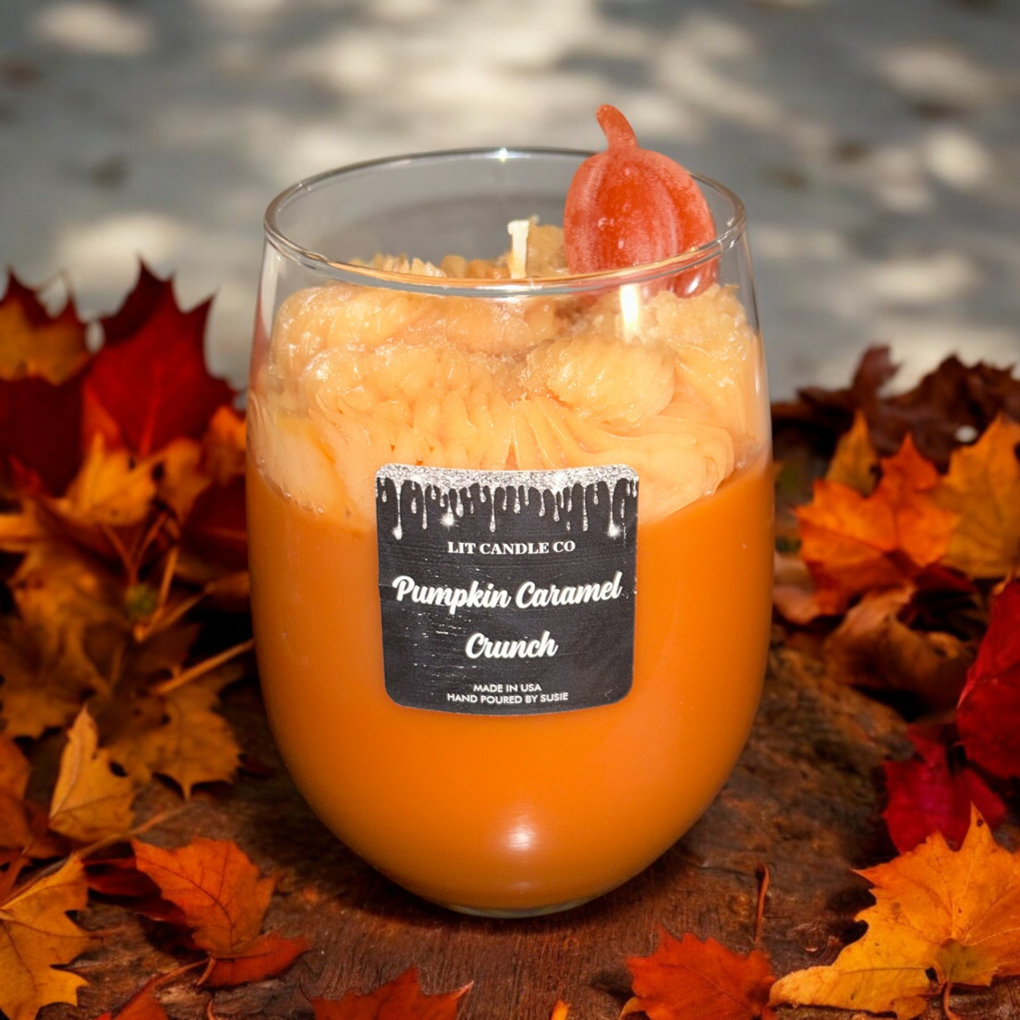 Pumpkin Caramel Crunch