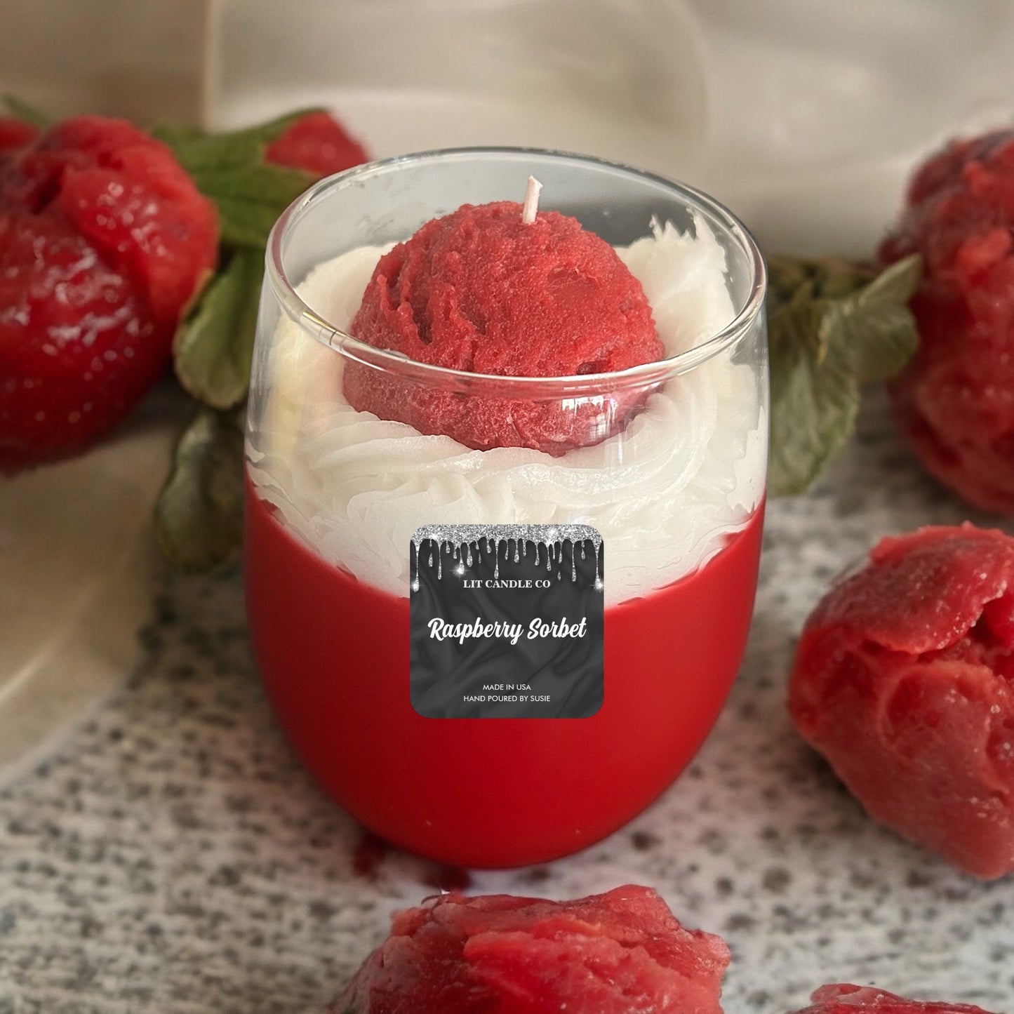Raspberry Sorbet